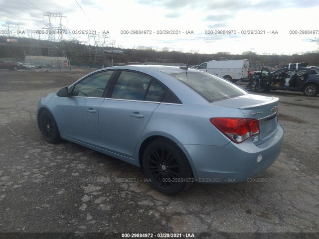 Photo 2 VIN: 1G1PJ5S9XB7278847 - CHEVROLET CRUZE 