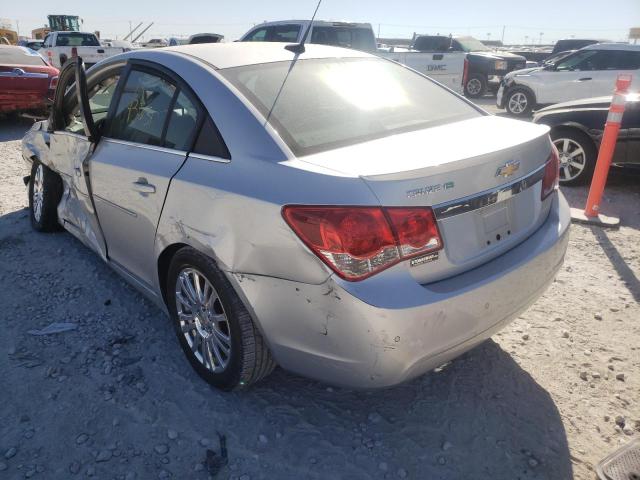 Photo 2 VIN: 1G1PJ5S9XB7288830 - CHEVROLET CRUZE ECO 