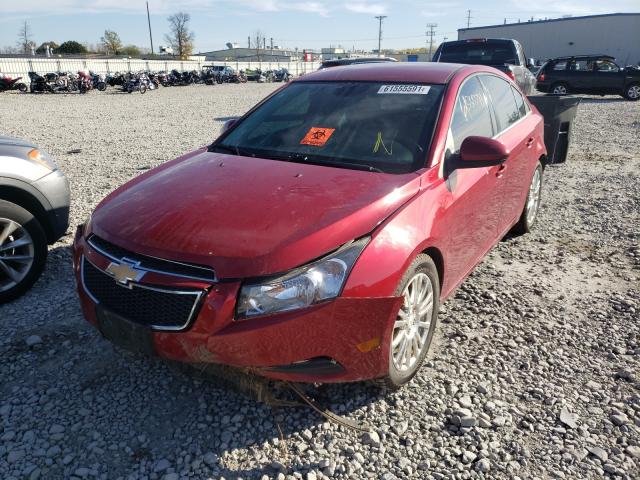 Photo 1 VIN: 1G1PJ5SB0E7394064 - CHEVROLET CRUZE ECO 