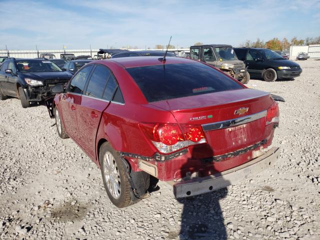 Photo 2 VIN: 1G1PJ5SB0E7394064 - CHEVROLET CRUZE ECO 