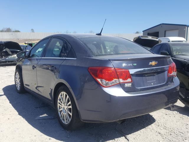 Photo 2 VIN: 1G1PJ5SB1E7153565 - CHEVROLET CRUZE ECO 