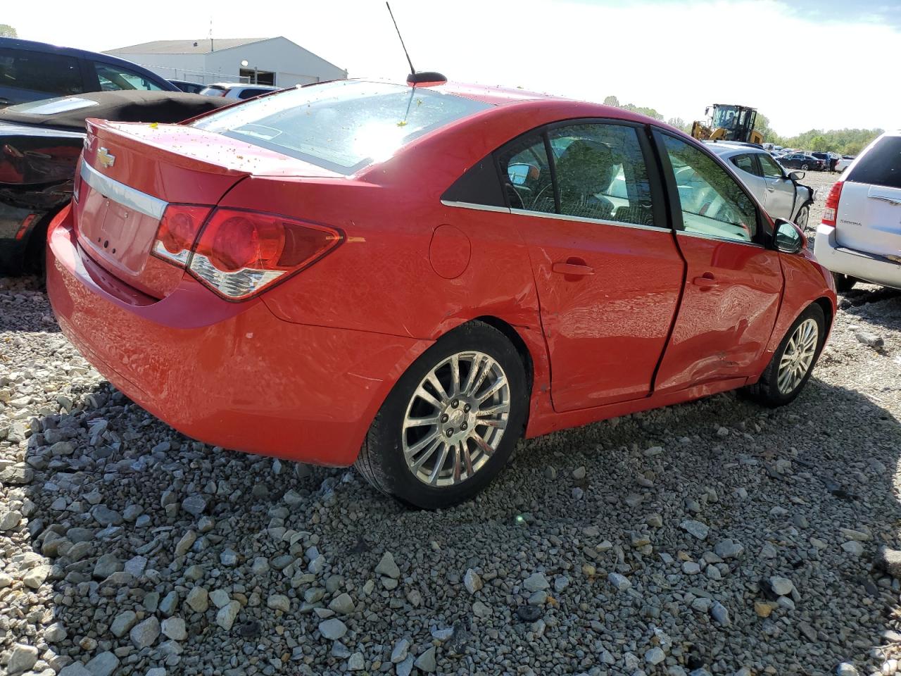 Photo 2 VIN: 1G1PJ5SB1G7166402 - CHEVROLET CRUZE 