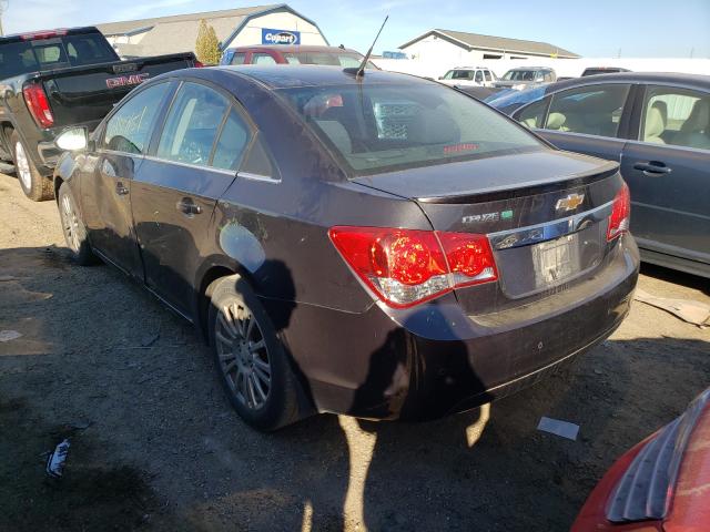 Photo 2 VIN: 1G1PJ5SB2E7240763 - CHEVROLET CRUZE ECO 