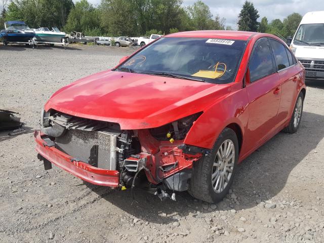 Photo 1 VIN: 1G1PJ5SB2G7140231 - CHEVROLET CRUZE LIMI 