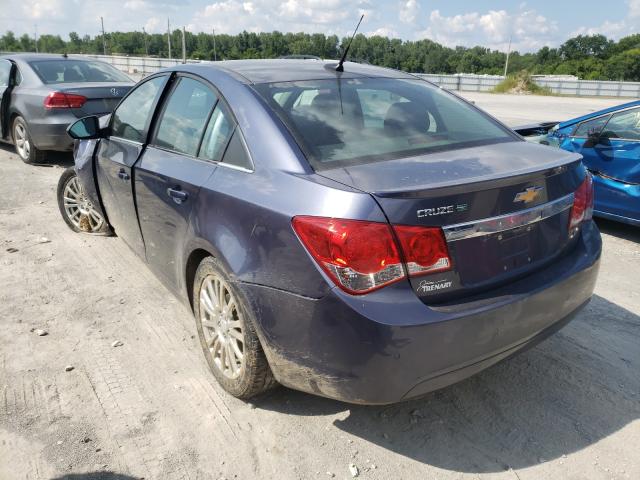 Photo 2 VIN: 1G1PJ5SB3D7234260 - CHEVROLET CRUZE ECO 