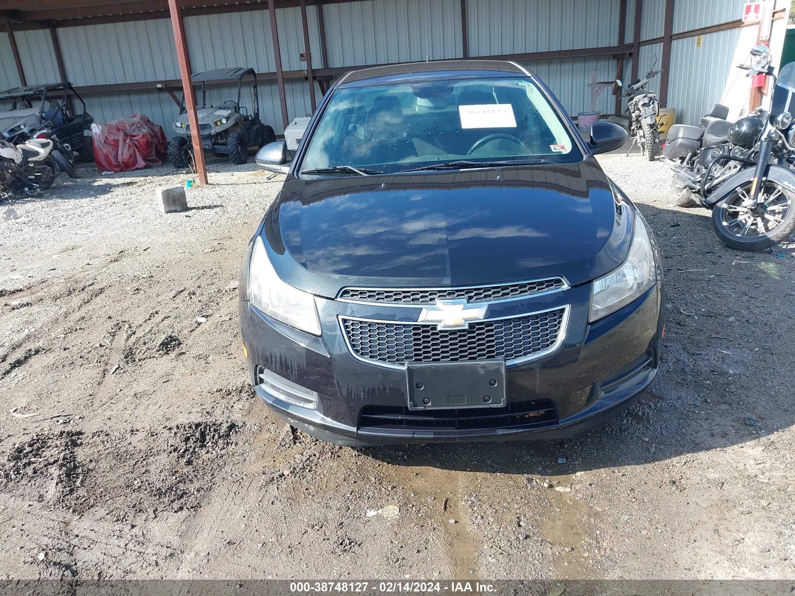 Photo 10 VIN: 1G1PJ5SB4D7283970 - CHEVROLET CRUZE 