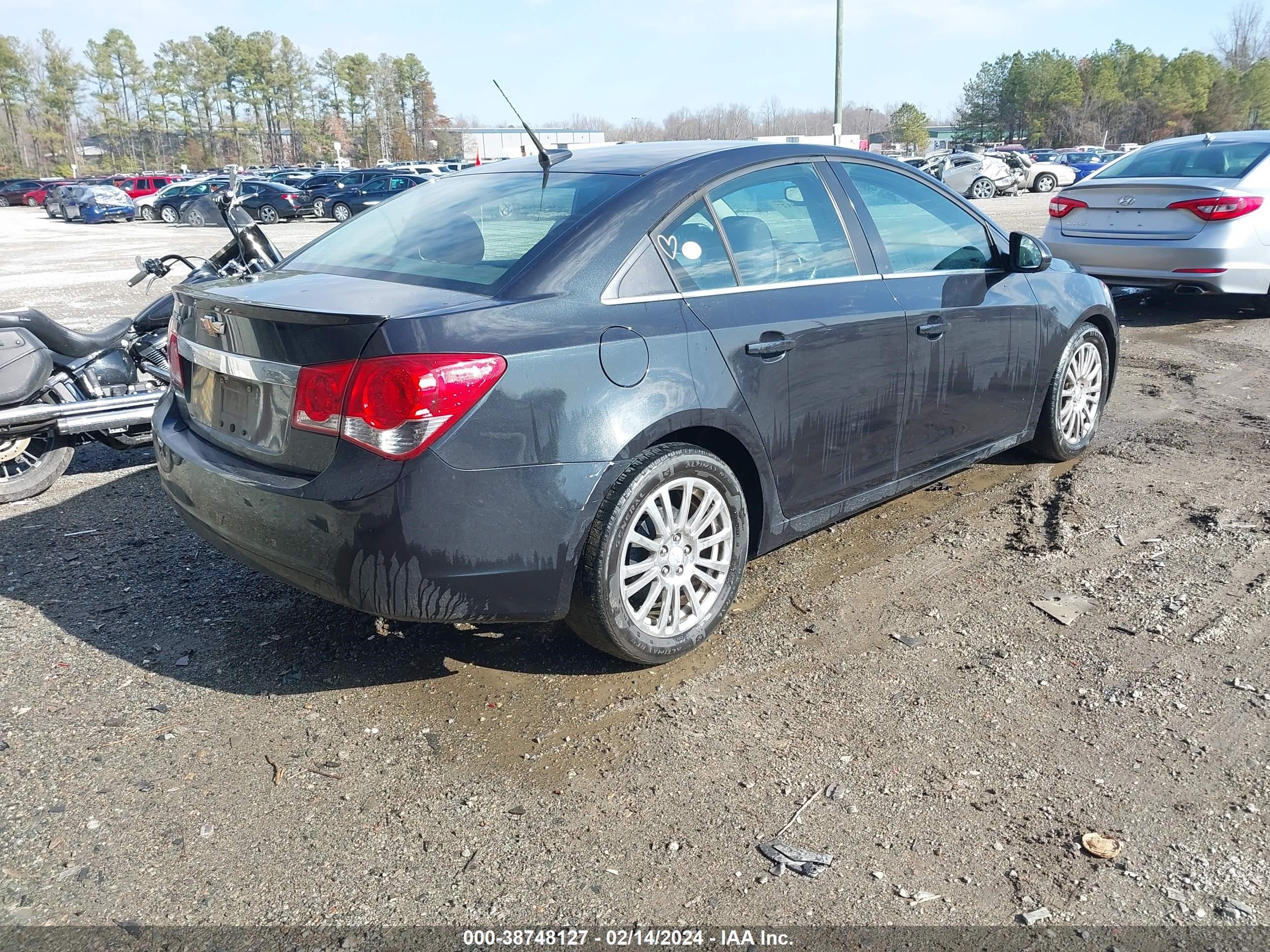 Photo 3 VIN: 1G1PJ5SB4D7283970 - CHEVROLET CRUZE 