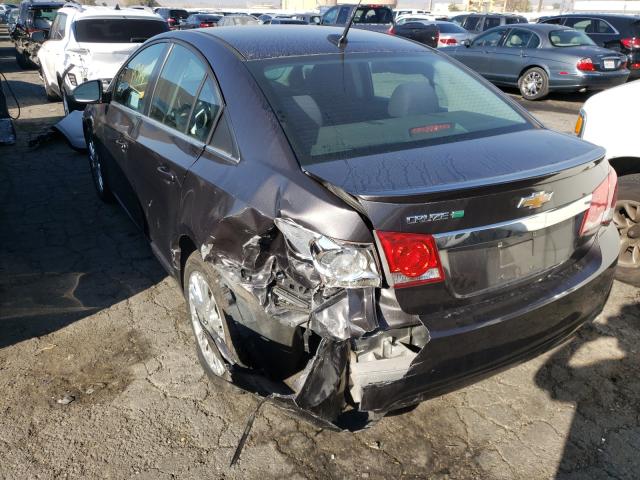 Photo 2 VIN: 1G1PJ5SB4E7417250 - CHEVROLET CRUZE ECO 