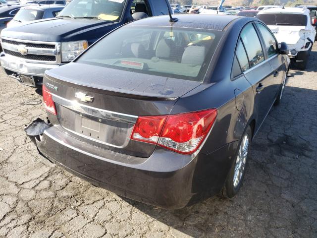 Photo 3 VIN: 1G1PJ5SB4E7417250 - CHEVROLET CRUZE ECO 