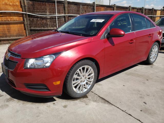 Photo 1 VIN: 1G1PJ5SB5D7103878 - CHEVROLET CRUZE ECO 