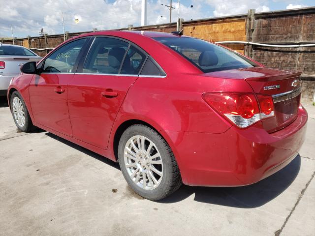 Photo 2 VIN: 1G1PJ5SB5D7103878 - CHEVROLET CRUZE ECO 