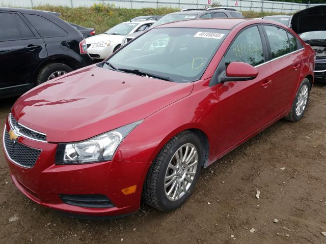 Photo 1 VIN: 1G1PJ5SB5D7327684 - CHEVROLET CRUZE ECO 