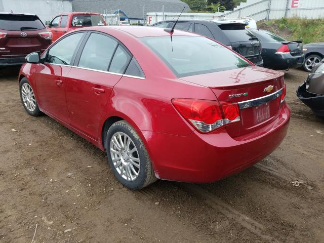 Photo 2 VIN: 1G1PJ5SB5D7327684 - CHEVROLET CRUZE ECO 