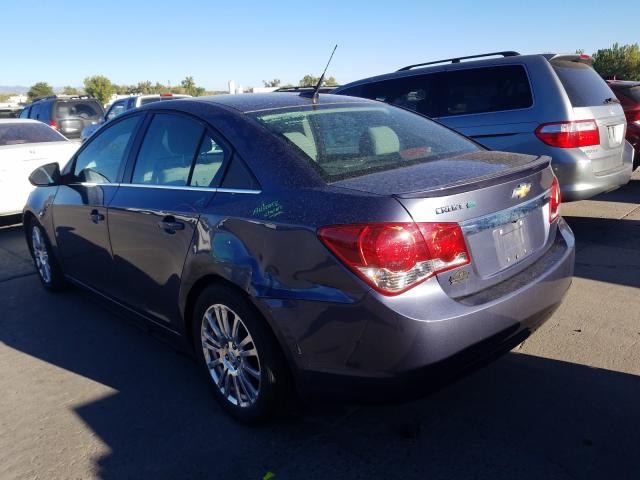 Photo 2 VIN: 1G1PJ5SB6D7136419 - CHEVROLET CRUZE ECO 