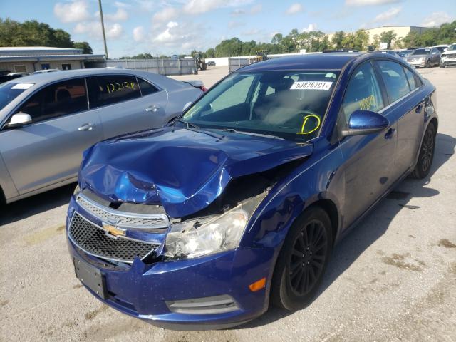 Photo 1 VIN: 1G1PJ5SB6D7304480 - CHEVROLET CRUZE ECO 