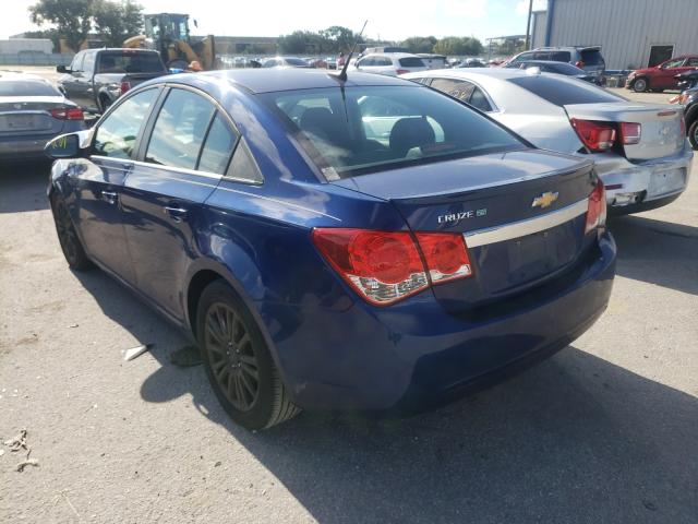 Photo 2 VIN: 1G1PJ5SB6D7304480 - CHEVROLET CRUZE ECO 