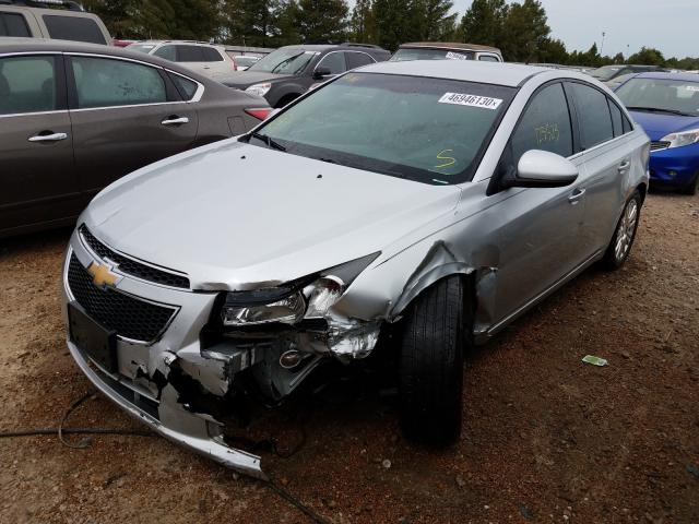 Photo 1 VIN: 1G1PJ5SB6E7232214 - CHEVROLET CRUZE ECO 