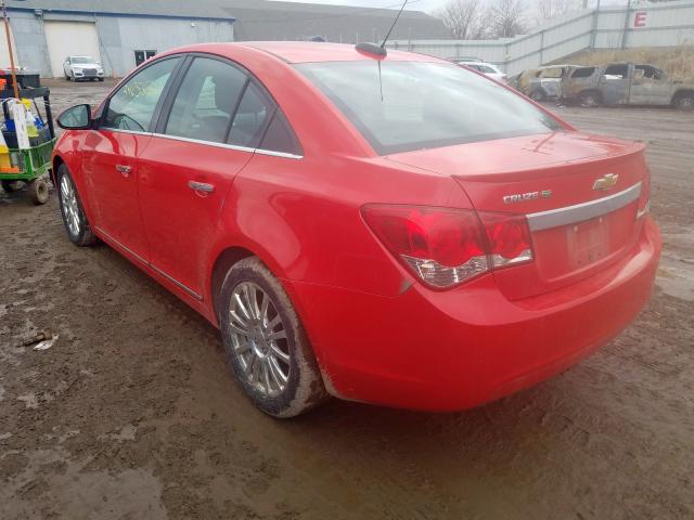 Photo 2 VIN: 1G1PJ5SB6F7243621 - CHEVROLET CRUZE ECO 