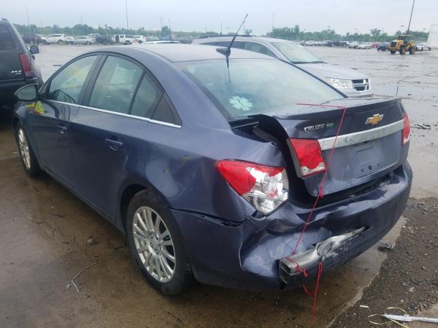 Photo 2 VIN: 1G1PJ5SB7D7217459 - CHEVROLET CRUZE ECO 