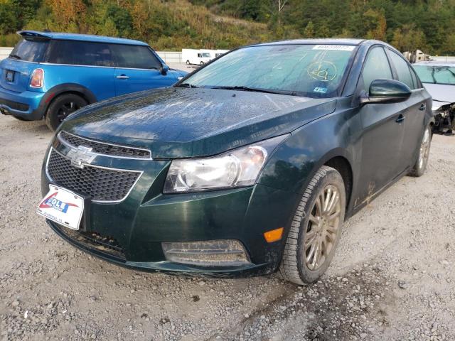 Photo 1 VIN: 1G1PJ5SB7E7225708 - CHEVROLET CRUZE ECO 