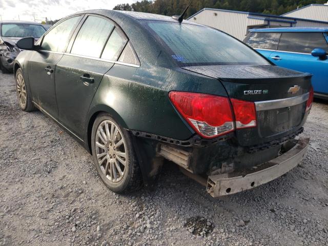 Photo 2 VIN: 1G1PJ5SB7E7225708 - CHEVROLET CRUZE ECO 