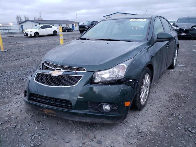 Photo 1 VIN: 1G1PJ5SB7E7466815 - CHEVROLET CRUZE ECO 