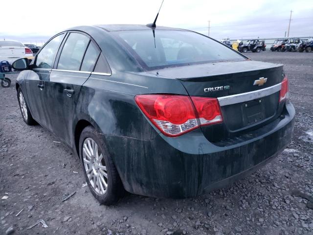 Photo 2 VIN: 1G1PJ5SB7E7466815 - CHEVROLET CRUZE ECO 