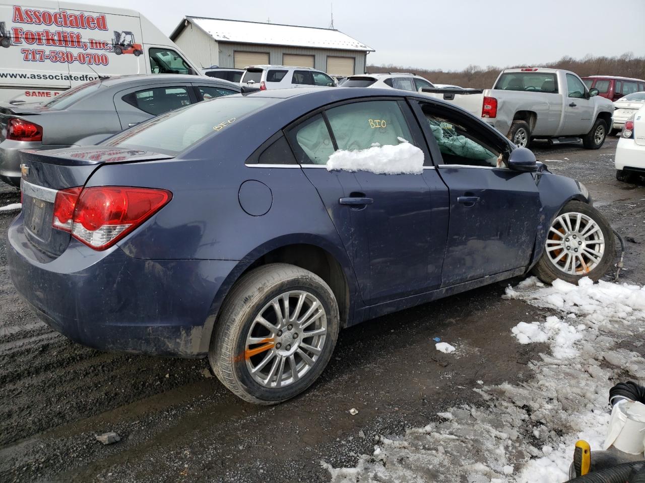 Photo 2 VIN: 1G1PJ5SB8D7236747 - CHEVROLET CRUZE 