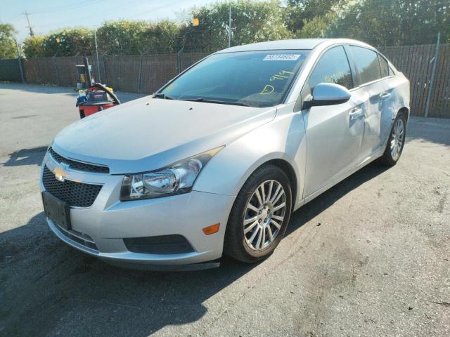 Photo 1 VIN: 1G1PJ5SB8E7320696 - CHEVROLET CRUZE ECO 