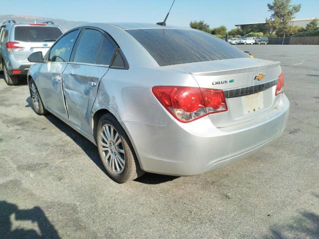 Photo 2 VIN: 1G1PJ5SB8E7320696 - CHEVROLET CRUZE ECO 