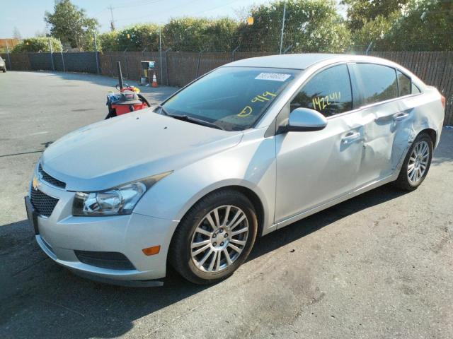 Photo 9 VIN: 1G1PJ5SB8E7320696 - CHEVROLET CRUZE ECO 