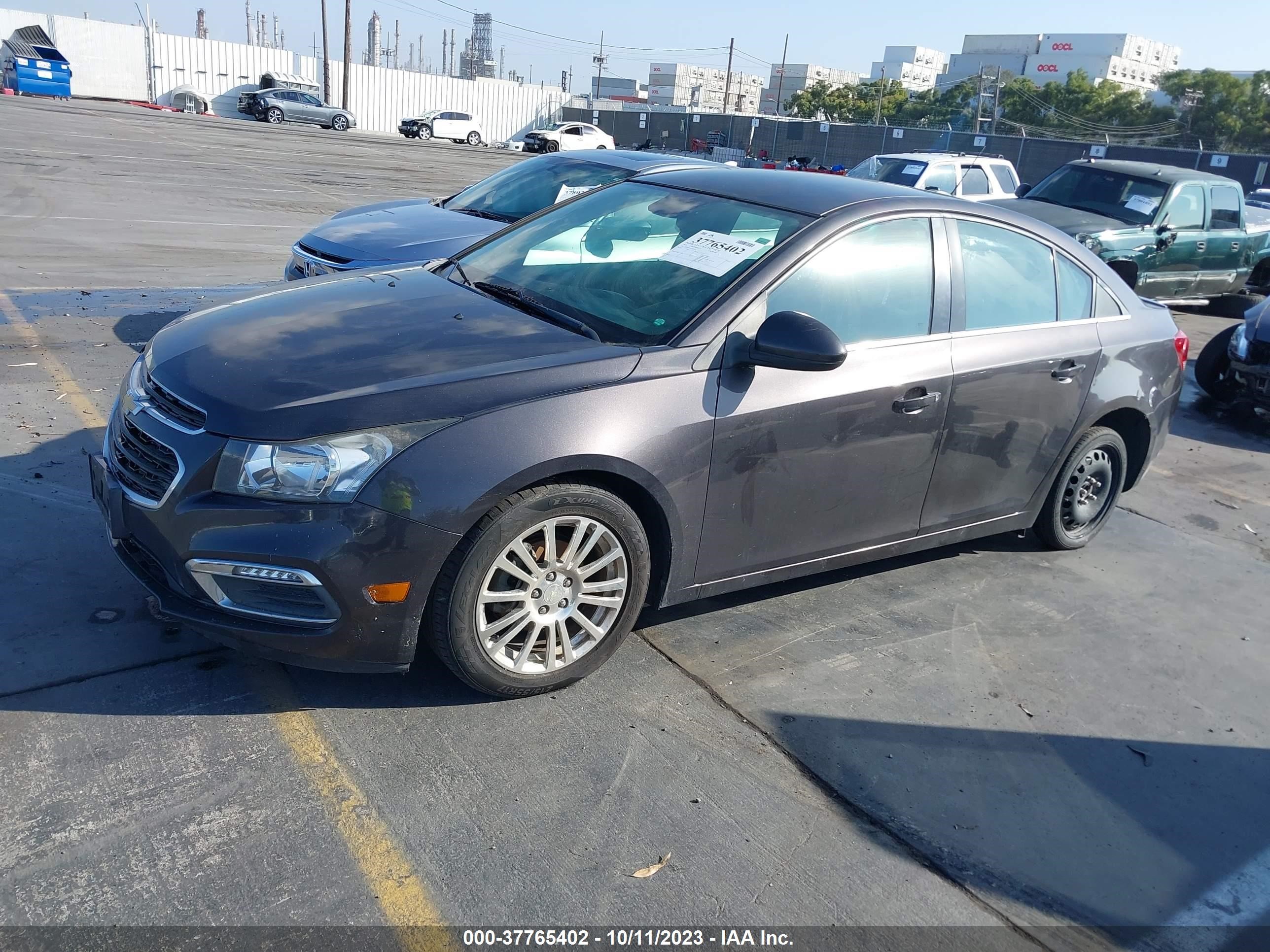 Photo 1 VIN: 1G1PJ5SB8F7257259 - CHEVROLET CRUZE 