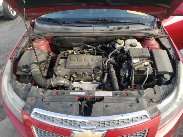 Photo 6 VIN: 1G1PJ5SB9D7215633 - CHEVROLET CRUZE ECO 