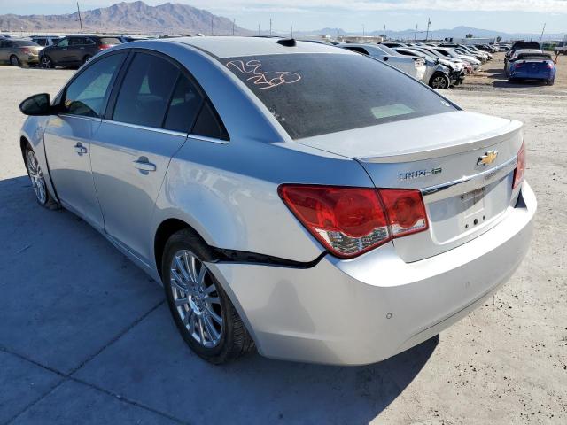 Photo 2 VIN: 1G1PJ5SB9E7181906 - CHEVROLET CRUZE ECO 