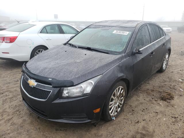 Photo 1 VIN: 1G1PJ5SBXE7242129 - CHEVROLET CRUZE ECO 