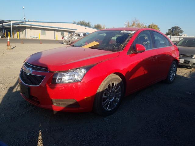 Photo 1 VIN: 1G1PJ5SBXE7469269 - CHEVROLET CRUZE ECO 