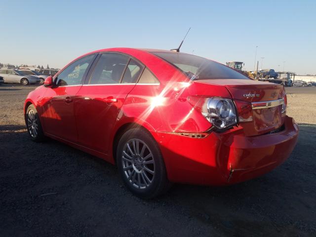 Photo 2 VIN: 1G1PJ5SBXE7469269 - CHEVROLET CRUZE ECO 