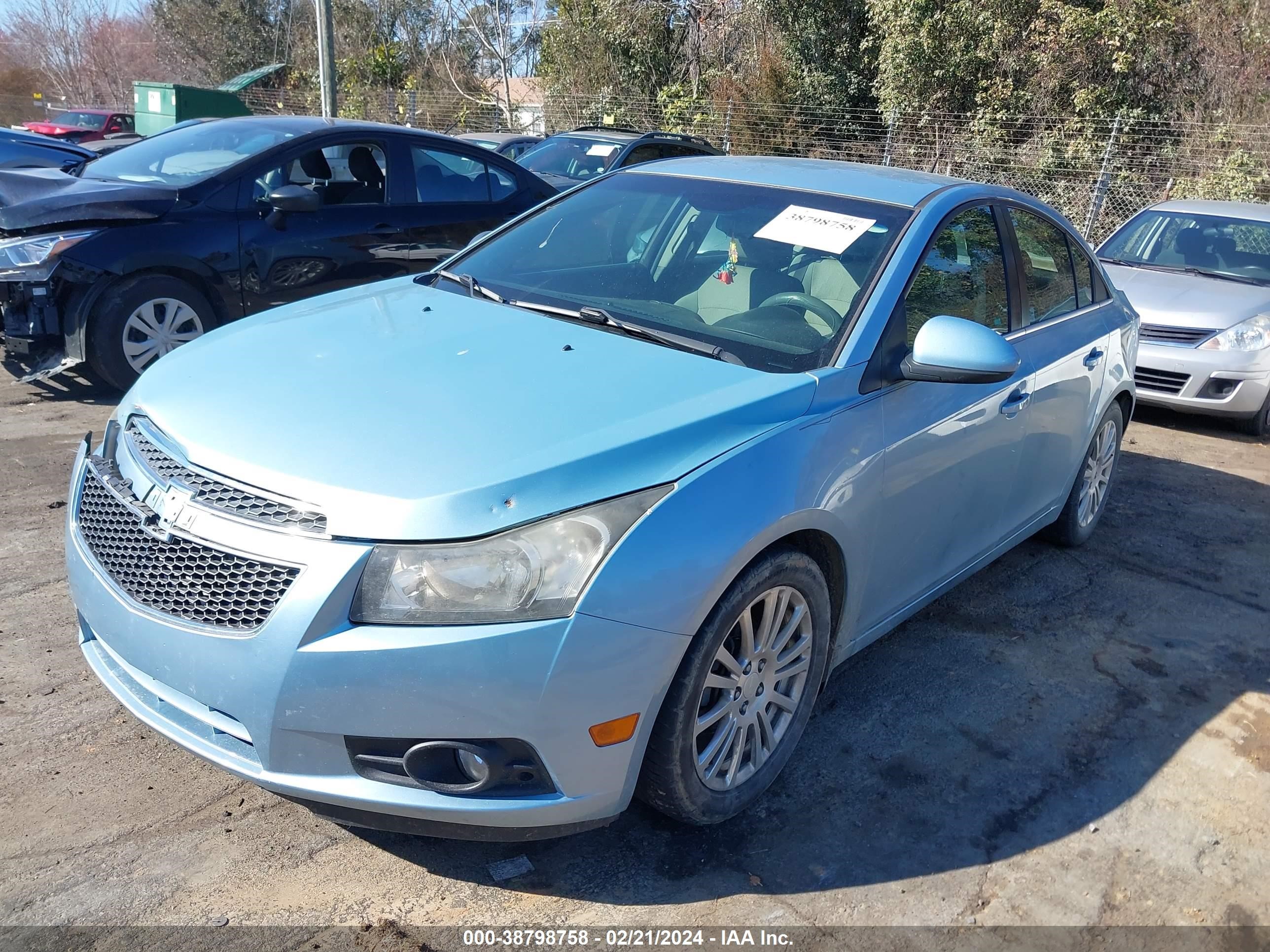 Photo 1 VIN: 1G1PJ5SC0C7148458 - CHEVROLET CRUZE 