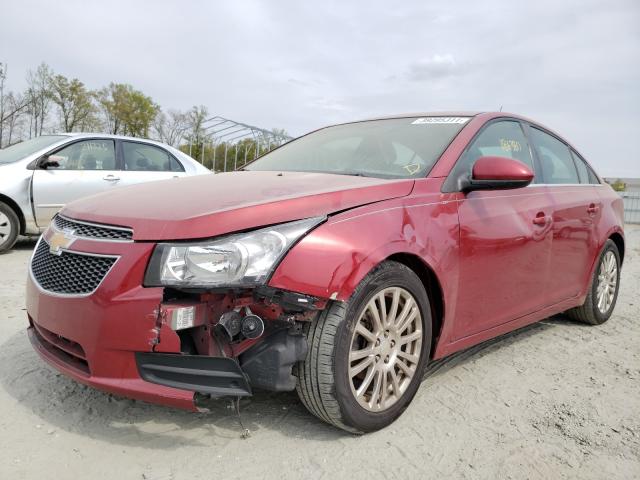 Photo 1 VIN: 1G1PJ5SC0C7178723 - CHEVROLET CRUZE ECO 