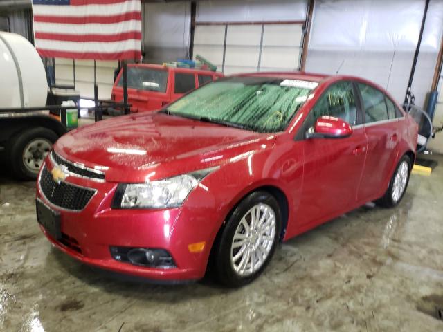 Photo 1 VIN: 1G1PJ5SC0C7186109 - CHEVROLET CRUZE ECO 