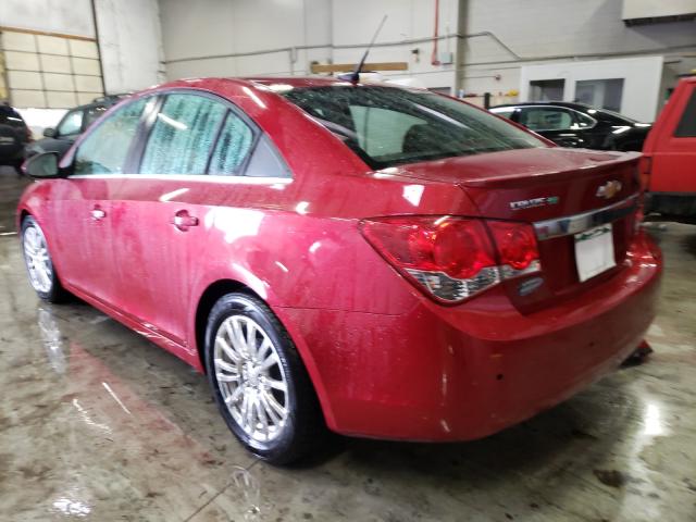 Photo 2 VIN: 1G1PJ5SC0C7186109 - CHEVROLET CRUZE ECO 