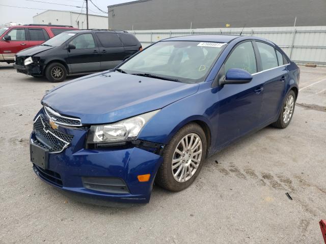 Photo 1 VIN: 1G1PJ5SC0C7206116 - CHEVROLET CRUZE ECO 