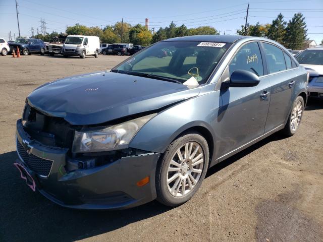 Photo 1 VIN: 1G1PJ5SC0C7266218 - CHEVROLET CRUZE ECO 