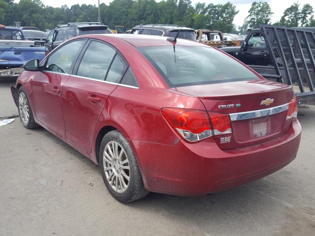 Photo 2 VIN: 1G1PJ5SC0C7326689 - CHEVROLET CRUZE ECO 