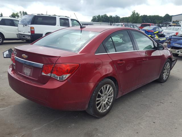 Photo 3 VIN: 1G1PJ5SC0C7326689 - CHEVROLET CRUZE ECO 