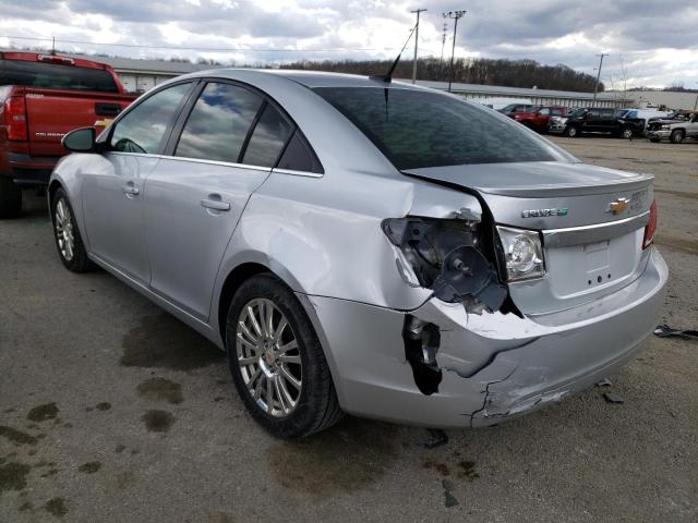 Photo 2 VIN: 1G1PJ5SC1C7124847 - CHEVROLET CRUZE ECO 