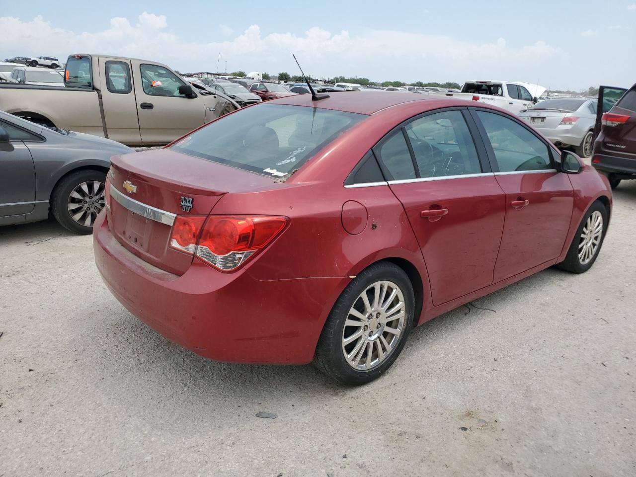 Photo 2 VIN: 1G1PJ5SC1C7128171 - CHEVROLET CRUZE 