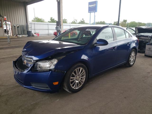 Photo 1 VIN: 1G1PJ5SC1C7128963 - CHEVROLET CRUZE ECO 