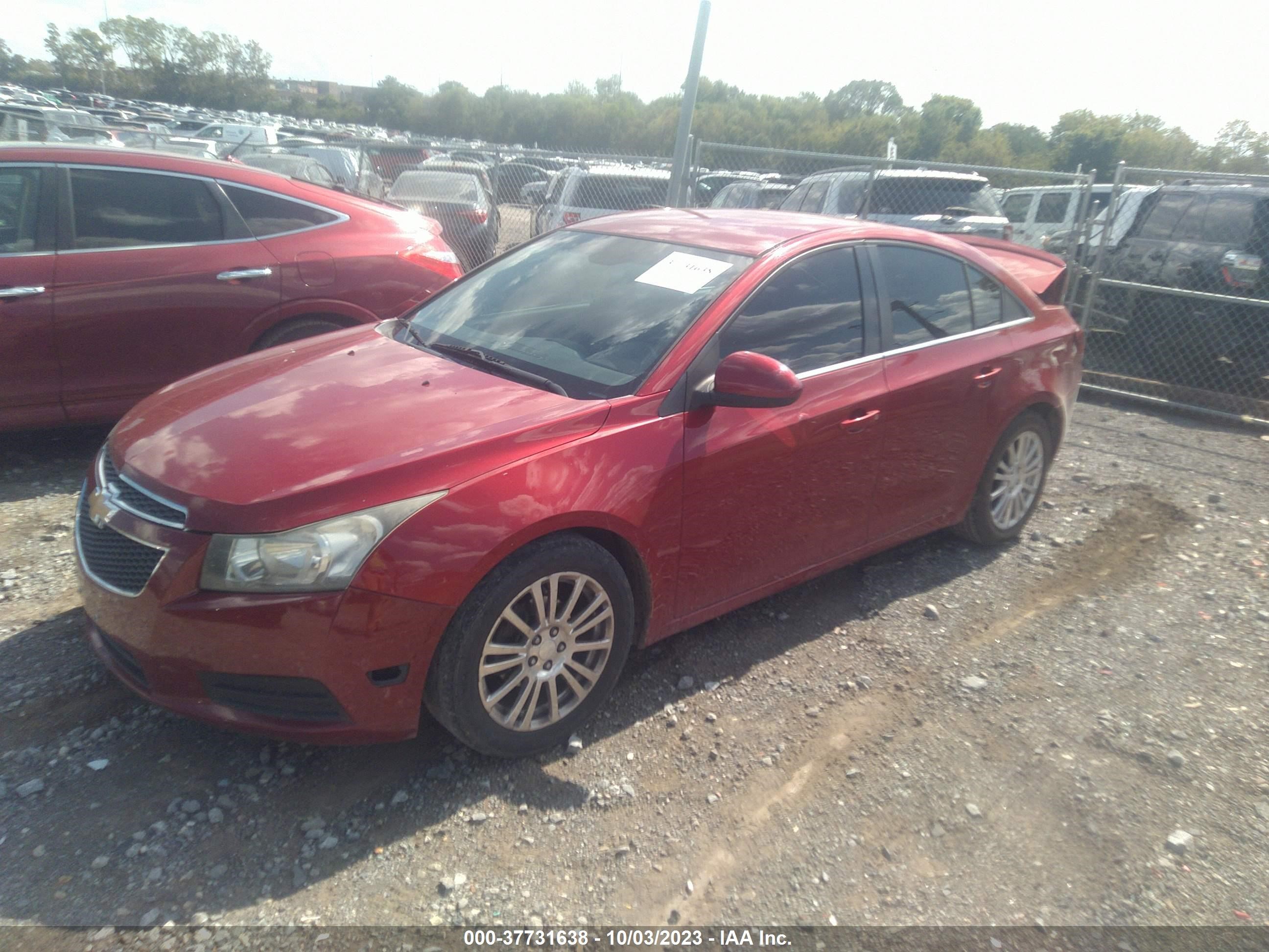 Photo 1 VIN: 1G1PJ5SC1C7168654 - CHEVROLET CRUZE 