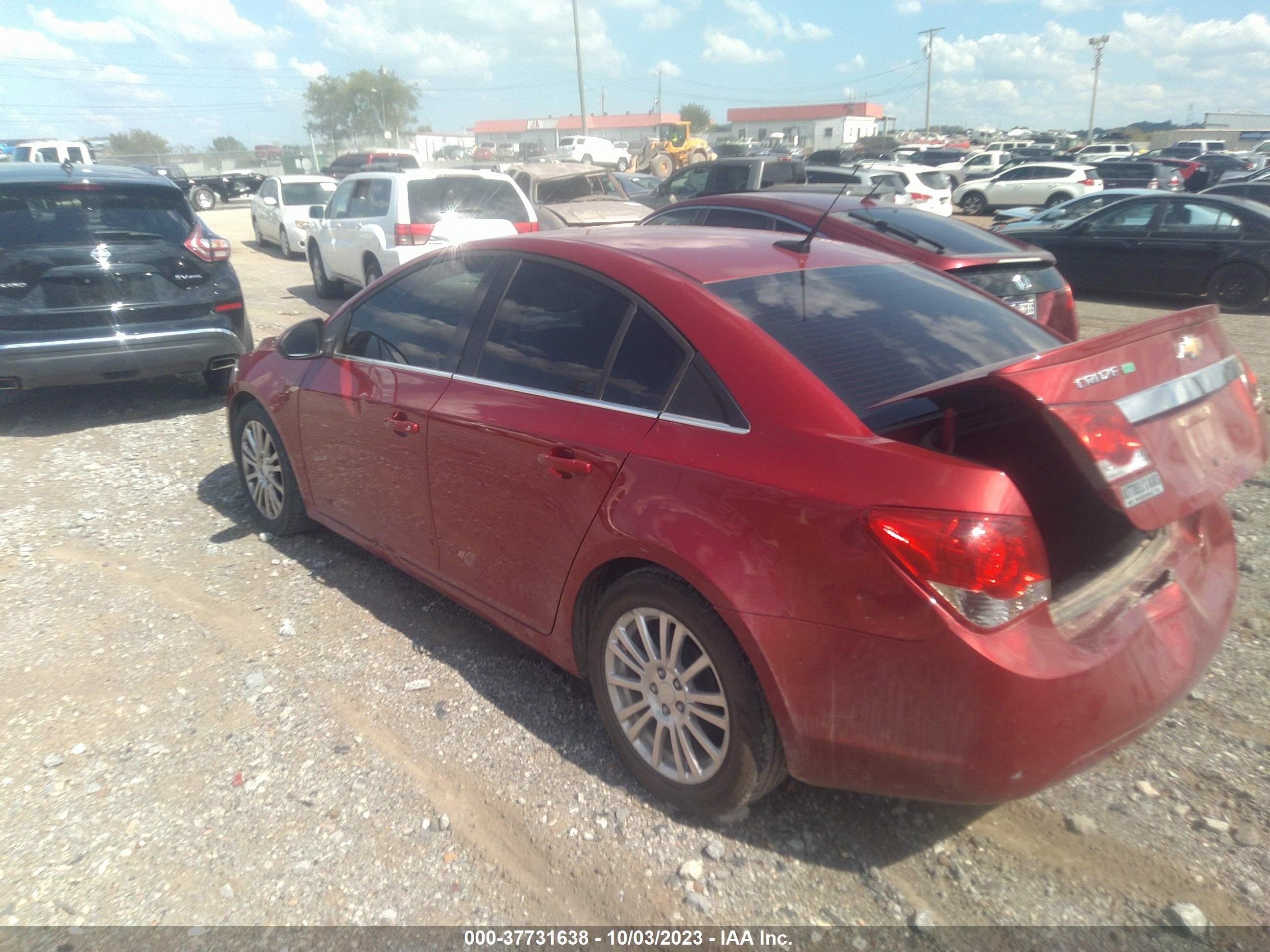 Photo 2 VIN: 1G1PJ5SC1C7168654 - CHEVROLET CRUZE 